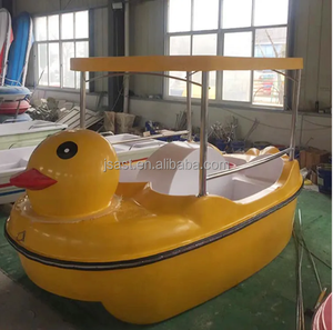 <span class=keywords><strong>Bateau</strong></span> à pédales en forme de petit canard jaune, couleur personnalisable, <span class=keywords><strong>bateau</strong></span> familial à quatre places pour fête aquatique, <span class=keywords><strong>image</strong></span> de dessin animé - Product Image 2