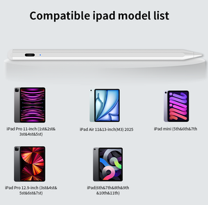 ปากกาแท็บเล็ตแม่เหล็กสัมผัสแบบแอคทีฟที่มีความแม่นยำสูงมีความหน่วงต่ำมีความแม่นยำสูงสำหรับ <span class=keywords><strong>Apple</strong></span> iPad - Product Image 6