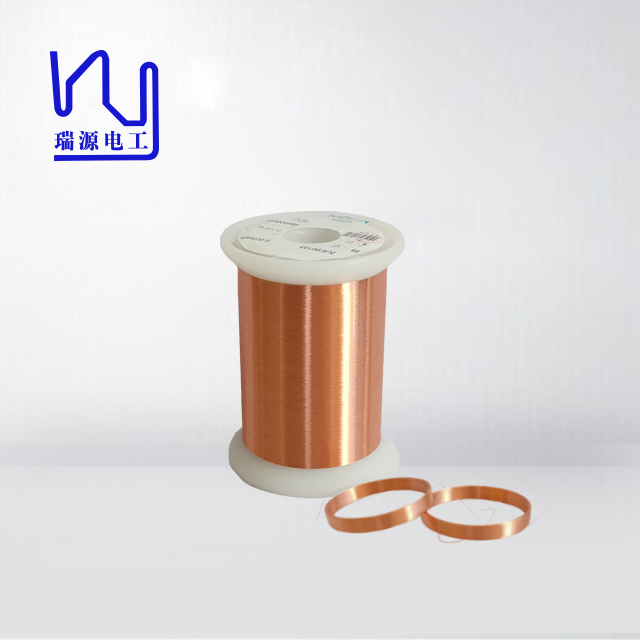 44 AWG Gauge 0.050mm Copper Winding  Enamelled Wire Magnet Copper Wire for Motor