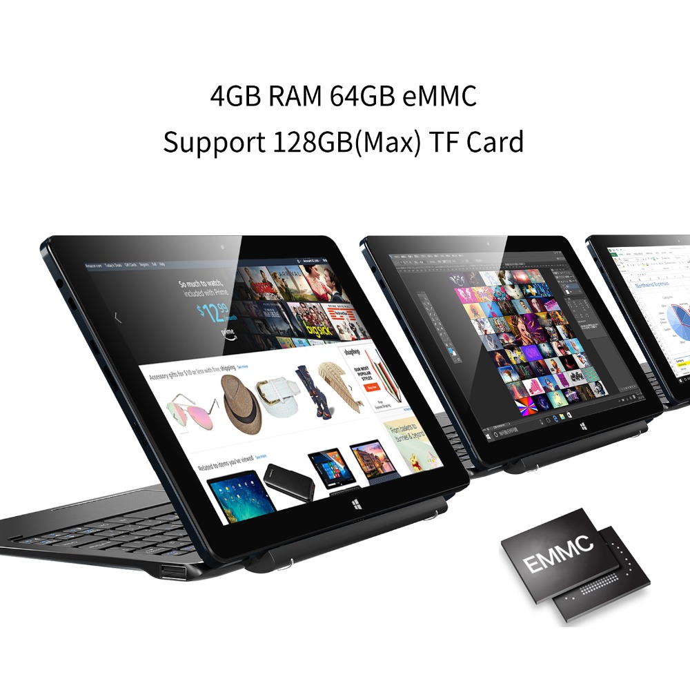 ANDROID - 『！最終値引！』ほぼ新品ALLDOCUBE iwork10 Pro 2 in 1 ALLDOCUBE iwork10 Pro 2 1でWin10 + Android5.1 Tablets PC