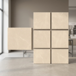 กระเบื้องปูพื้นพอร์ซเลนขัดเงา Leida Bianco ขนาด 800x800 มม. ลายหินอ่อนสีขาว ดีไซน์หรูหราสำหรับตกแต่งภายใน - Product Image 4