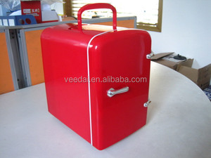 Réfrigérateur cosmétique AC/DC Automobile <span class=keywords><strong>Mini</strong></span> réfrigérateur 4 litres, réfrigérateur domestique avec petit congélateur 4 L - Product Image 4