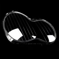 Couvercle de Lentille de Phare de Voiture Transparent pour Mercedes Classe C W203 2004 2005 2006, Verre de Phare Remplacement Accessoires Extérieurs