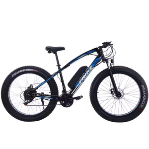 Vélo de montagne électrique 26 pouces 1500W avec frein à disque, cadre en acier, entièrement assemblé, 21 vitesses, suspension arrière - Product Image 3