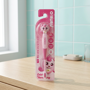 Cepillo de Dientes OIRURU Catch Teenieping Season 6 con Cerdas Suaves para Niños, Cepillado Manual, Uso Doméstico - Product Image 2