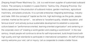 OEM AIQIDI T9.8 9.8HP Außenbordmotor <span class=keywords><strong>2</strong></span>-Takt-Bootsmotor zum Verkauf Lange Welle für Boots begeisterte - Product Image 5