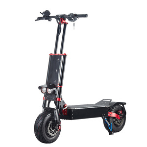 Trottinette pliable à double moteur Emoko pour adultes, prix abordable, trottinette électrique à roues pour sports de plein air 52V48V - Product Image 3