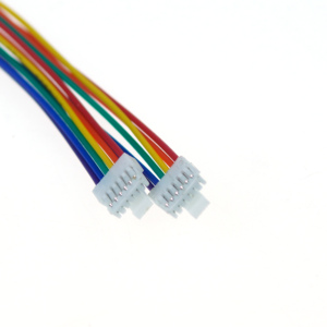 Harnais de câblage OEM sur mesure DF50 4 broches à extrémité unique, assemblage de câblage personnalisé DF50-2830SFA avec terminal plaqué or 28AWG - Product Image 5