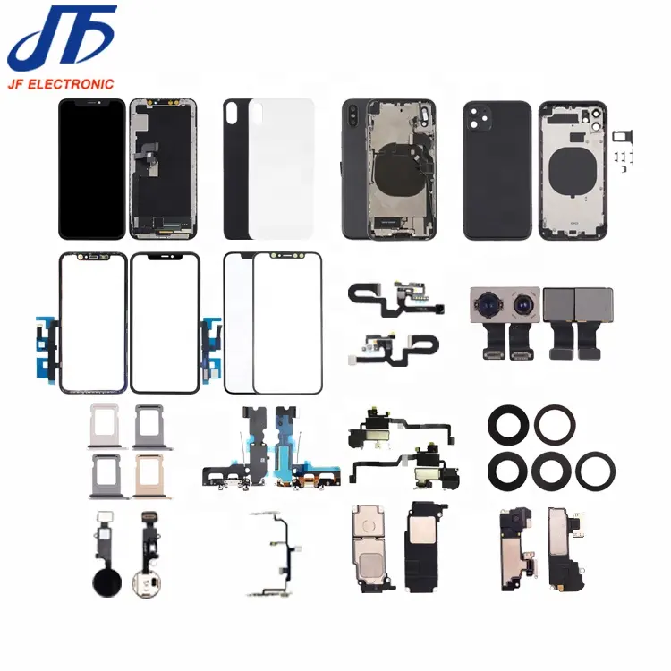 Mobile phone spare parts for iphone all model repair parts replacement for iphone parts