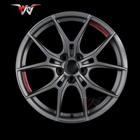 Rines 5x112 de 18 Pulgadas, Llantas de Malla para Autos de Pasajeros, Aptas para Renault Clio, Megane, Captur, Kadjar, Arkana, BMW M3, M4, Tesla, Audi