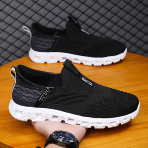 Zapatos Deportivos Casuales para Hombre, Ligeros, Transpirables, Antideslizantes, con Amortiguación, para Caminar, Primavera, Cómodos, a la Moda - Product Image 6