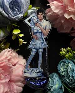 Figura Acrílica Oficialmente Licenciada de Landon <span class=keywords><strong>Mia</strong></span>, Dios de la Ruina, Fabricada por OEM ODM - Product Image 3