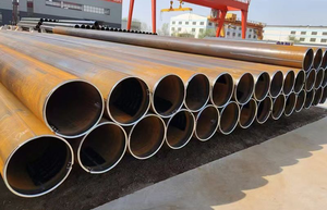 Hot Processed Round Seamless Steel Pipe Double Sided Submerged Welded Straight Seam Pipes Tubes - Product Image 4