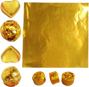 Square <b>Sweets</b> Food Cardboard Wrappers Candy <b>Packaging</b> Decoration Chocolate Wrappers Customized Color & Logo Custom Print - Product Image 3