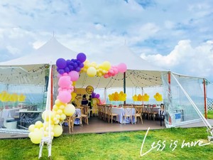 Tente de luxe personnalisée en toile Sperry ignifuge et imperméable <span class=keywords><strong>pour</strong></span> événements, mariages, fêtes et promotions - Product Image 5