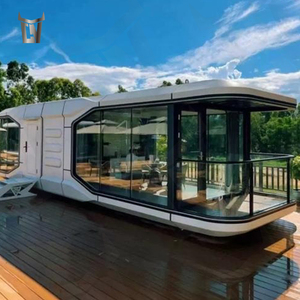 <span class=keywords><strong>Casa</strong></span> Cápsula Modular Prefabricada Expandible de Alta Calidad, Sistema Inteligente, <span class=keywords><strong>Casa</strong></span> Tipo Pod de Lujo para Airbnb, Hotel, Resort de <span class=keywords><strong>Playa</strong></span>, <span class=keywords><strong>Alquiler</strong></span> Vacacional - Product Image 3
