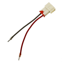 Kabel Adaptor Encoder Presisi Linear Pulse untuk Motor Servo Mesin CNC Aplikasi Kontrol Gerak PVC