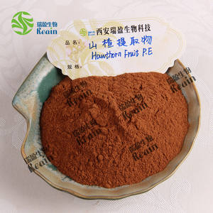 혈압을위한 좋은 품질의 호손 과일 추출물 분말 10:1 호손 베리 추출물 보충 - Product Image 3