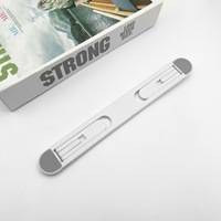 Taşınabilir Tablet PC Standı Soğutma Yaratıcı Süspansiyon Braketi Parlak Dosya Ayarı Ayarlanabilir Yükseklik Mini Görünmez Katlanır