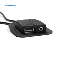 Kabel USB Eksternal 2 in 1 Pria ke Wanita untuk Tas, Port Ganda, Pabrik Cina
