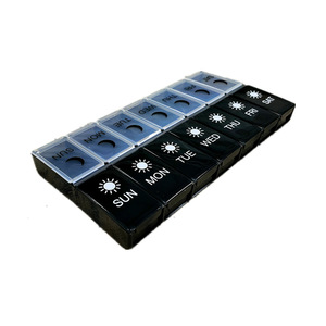 High Quality Large 31 Days Am Pm Pill Organizer Medical Pill Storage Organizer Case Box