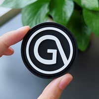Patch en caoutchouc personnalisé au design de dessin animé, à coudre, décoratif en PVC pour accessoires vestimentaires, avec fonction 2D, principalement en plastique