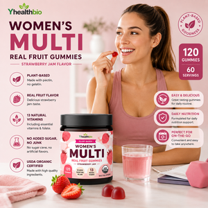 Gummies multivitaminés à formule mixte, saveurs assorties, produits de santé en vrac pour marques. - Product Image 2