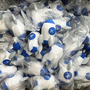Pelotas Antiestrés con Forma <span class=keywords><strong>de</strong></span> Corazón y Sonrisa, Impresas Personalizadas con Logotipo, Bajo Pedido Mínimo, Venta al Por Mayor BSBH - Product Image 6
