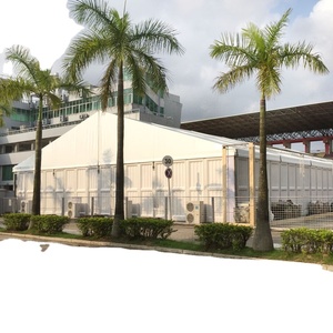 เต็นท์โกดังประกอบอลูมิเนียมทันสมัยโครงสร้างโครงโลหะอุตสาหกรรมขนาดใหญ่สำหรับกิจกรรมกลางแจ้ง - Product Image 1