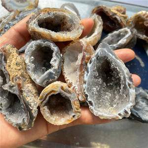 Sıcak satış doğal kristal akik Druzy <span class=keywords><strong>Geode</strong></span> düğün hediyeleri şifa için yüksek kalite <span class=keywords><strong>Geode</strong></span> - Product Image 4