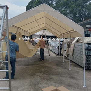 Étanche voiture abri de stationnement Garage Portable pliant <span class=keywords><strong>magasin</strong></span> stockage chapiteau <span class=keywords><strong>Camping</strong></span> en plein air publicité Promotion événement tente - Product Image 4