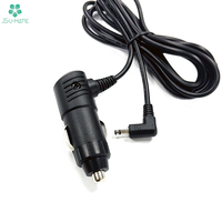12v Cigar Jack Câble d'alimentation 3 broches Chargeur de véhicule Thinkware Dash Caméra Voiture Cigarette Plug Accessoire pour Black Box Dashcams