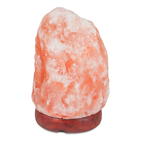 Lampe de sel en cristal rose de l'Himalaya de qualité supérieure Design magnifiquement sculpté Artisanat naturel Meilleure qualité - Product Image 6