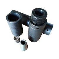 Coupleur de barre d'armature de fil de haute qualité 45C HRB500 coupleur de barre d'armature Standard