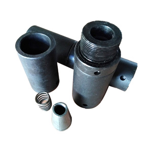 Chất lượng cao 45C hrb500 Chủ Đề Cốt Thép Coupler tiêu chuẩn cốt thép mối nối rib-lột 16mm củng cố thanh coupler - Product Image 2