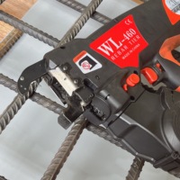 Pistolet à lier les barres d'armature robuste Festool, outil électrique de construction en béton pour la fixation des barres d'acier renforcées