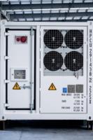 Conteneur de stockage d'énergie à batterie liquide LiFePO4 pour extérieur, 400V 2170kWh, pour applications hors réseau, sur réseau et alimentation de secours