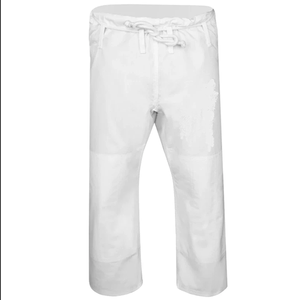 Men <b>Karate</b> Pants Custom Logo Martial Arts Training <b>Trousers</b> Durable Cotton Fabric Wholesale Direct Factory Supplier - Product Image 3