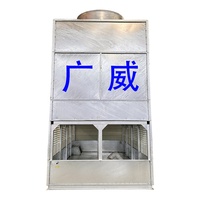 Condenseur évaporatif CompacFreon, panneau extérieur en acier inoxydable, structure en acier au carbone, bobine galvanisée à chaud