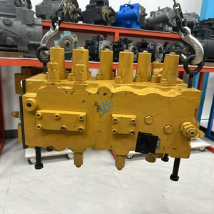 Vanne principale 330F 3237900 323-7900, ensemble de vanne de commande hydraulique principale pour excavatrice E330F, vannes de commande hydrauliques 3350169 335-0169 - Product Image 1