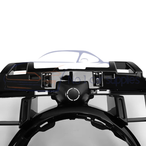 Rejilla de carreras estilo GT negra brillante para Mercedes a Class GT <span class=keywords><strong>2018</strong></span> + W177 Material ABS de parachoques delantero para modelos A35 A45 - Product Image 5