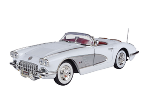 Modellino in Scala 1:18 di <span class=keywords><strong>Auto</strong></span> Sportiva Americana d'Epoca, Veicolo da <span class=keywords><strong>Collezione</strong></span> in Metallo Pressofuso - Product Image 3