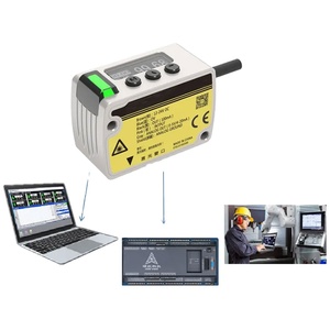 Cảm biến đo khoảng cách laser cho các ứng dụng robot và CNC cảm biến dịch chuyển Laser thông minh với đầu ra RS485 - Product Image 6