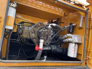 รถขุดมือสองขนาด235ชม. SY235 23ตันสำหรับเครื่องยนต์ของ Isuzu - Product Image 5