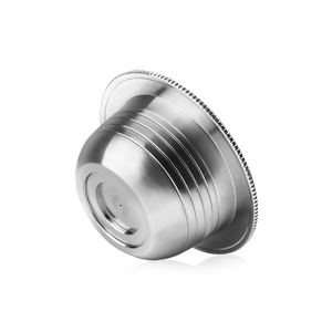 Capsula da caffè riutilizzabile con filtro in acciaio inossidabile per macchina da caffè <span class=keywords><strong>Bialetti</strong></span> Break Brikka Espresso Cup - Product Image 3