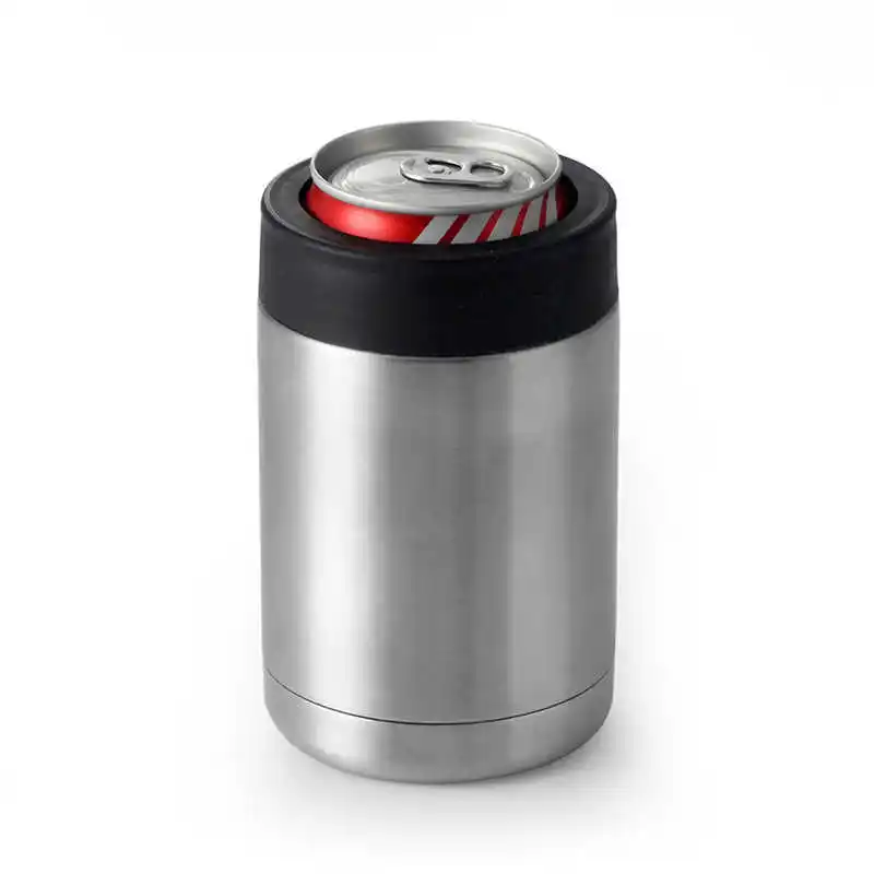 New arrivals 12OZ Beer Cooler 304 Stainless Steel Beer Bottle Can Holder Double Wall Vacuum Insulated for Party