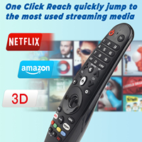 Mando a distancia Universal para TV inteligente LG, mando a distancia mágico Compatible con televisores LG, sin función de voz, sin puntero, AN-MR18BA