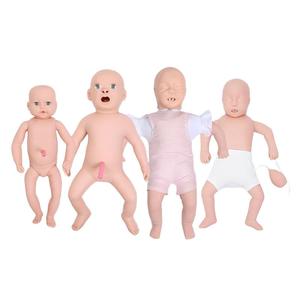 Modèle <span class=keywords><strong>de</strong></span> bébé nouveau-né réaliste <span class=keywords><strong>de</strong></span> 49 cm, mannequin d'entraînement pour la parentalité et l'éducation des enfants - Product Image 4