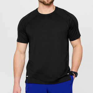 Custom Men's Running <b>Tshirt</b> Quick Dry <b>Plain</b> Sports T-shirt for Men Summer Premium Sport t Shirt - Product Image 1