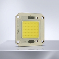 R2T Hoher CRI 95+ 20W Epistar/Bridgelux COB LED-Lichtmodul mit Vollspektrum Hochleistungs-Dimmbar 170lm/W 50000 Stunden Lebensdauer